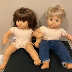 American Girl Bitty Baby Twins